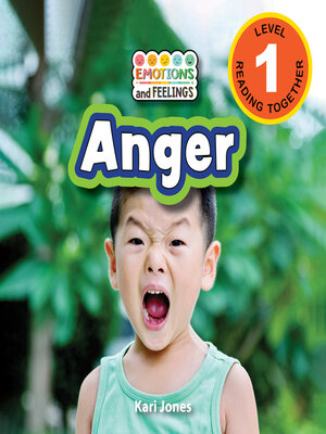 cover image of Anger--Emotions and Feelings (Engaging Readers, Level 1)